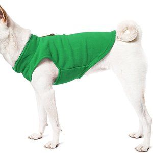 Pullover Fleece Vest Jacket for Small/Medium Dog